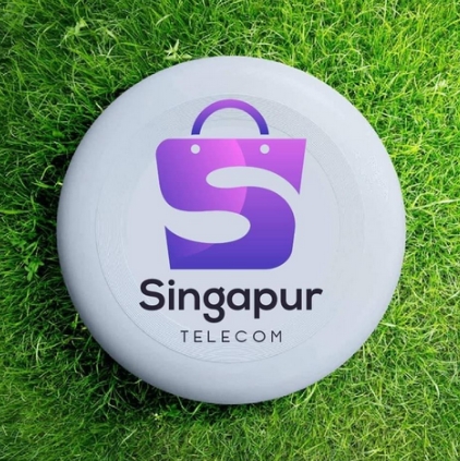 New Singapur Telecom logo